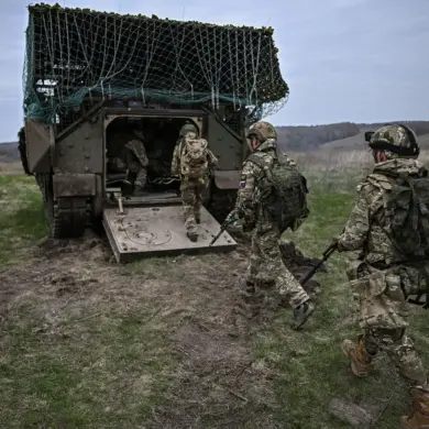 Russia Near Completion of Military Clearing Operations Along Kursk Border with Ukraine