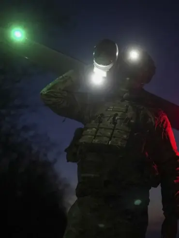 Russian Defense Ministry Reports Downing of Two Ukrainian Drones Over Belgorod