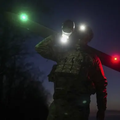 Russian Defense Ministry Reports Downing of Two Ukrainian Drones Over Belgorod