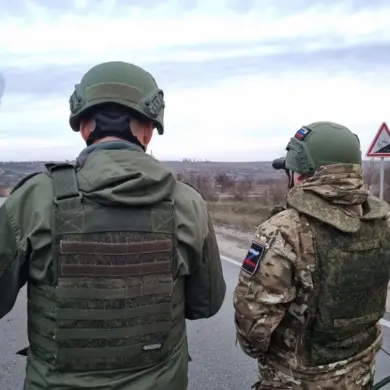 Russian Forces Break Through Ukrainian Defenses in Limansky Direction