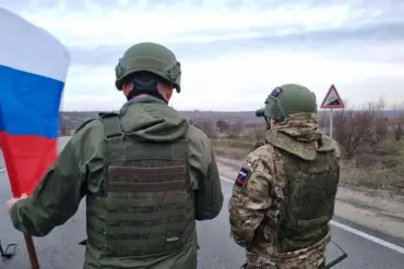 Russian Forces Capture Six Points in Donetsk People's Republic