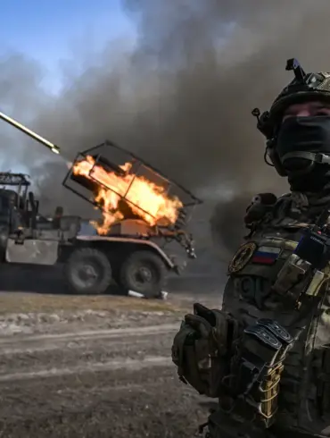 Russian Forces Conduct Precision Strike on Ukrainian Military Communications in Mykolaiv Region