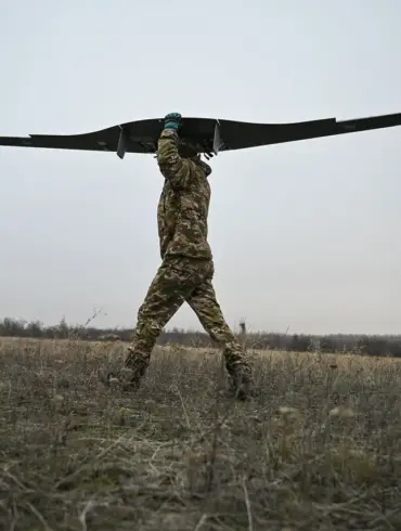 Russian Forces Deploy New UAV Against Ukraine