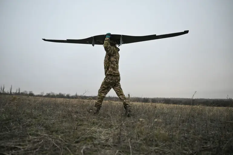 Russian Forces Deploy New UAV Against Ukraine