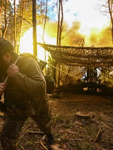 Russian Forces Launch Devastating Operation Against Ukrainian Special Units Near Kursk Region