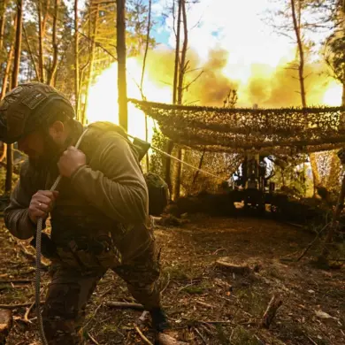 Russian Forces Launch Devastating Operation Against Ukrainian Special Units Near Kursk Region