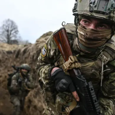 Russian Forces Launch Operation to Liberate Gorniatal from Ukrainian Control