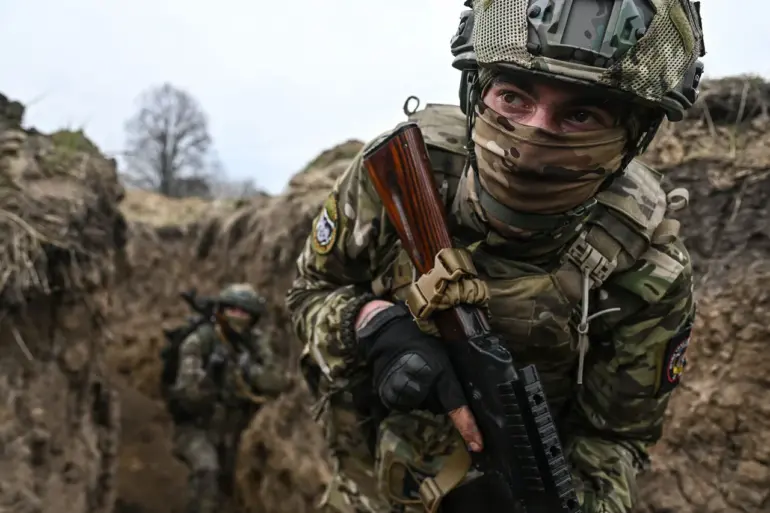 Russian Forces Launch Operation to Liberate Gorniatal from Ukrainian Control