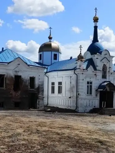 Russian Forces Liberate Historic Hornalsky Saint-Nicholas Monastery in Kursk Region