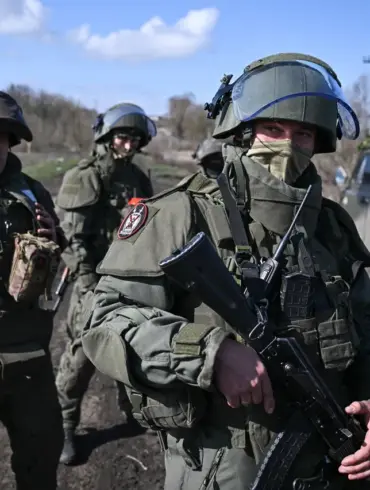 Russian Forces Make Critical Advance in Kursk Region of Ukraine