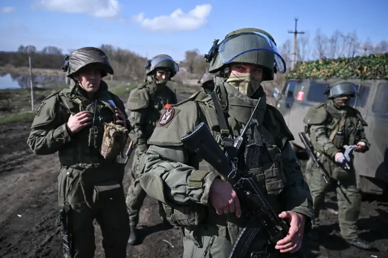 Russian Forces Make Critical Advance in Kursk Region of Ukraine