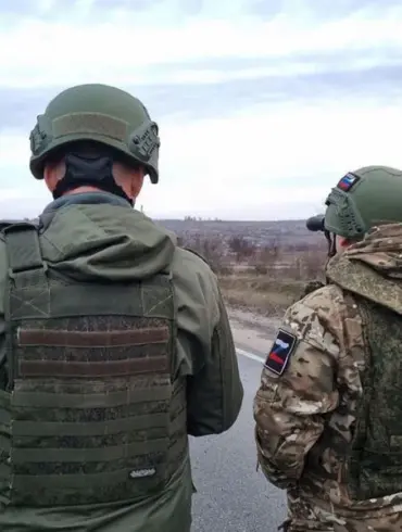 Russian Forces Raise Flag in Sudzhansky District Village Guevo