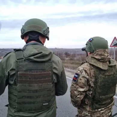 Russian Forces Raise Flag in Sudzhansky District Village Guevo