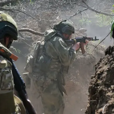 Russian Forces Repel Ukrainian Troops from Strategic Village of Lobkovka in Eastern Ukraine