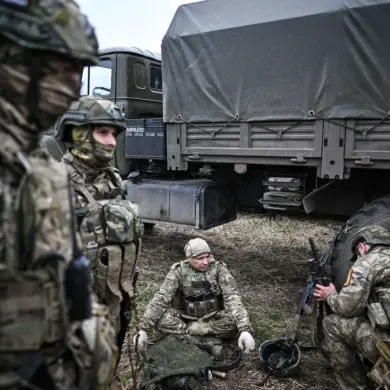 Russian Forces Target Ukrainian 'Diversions' in Intensifying Kursk Forest Operations