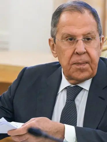 Russian Foreign Minister Accuses Ukraine of Meeting Western Commanders in Sumy