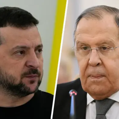 Russian Foreign Minister Accuses Zelenskyy of Schizophrenic Stance on Peacekeeping Forces