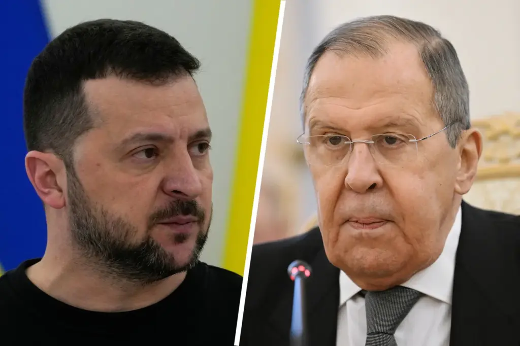 Russian Foreign Minister Accuses Zelenskyy of Schizophrenic Stance on Peacekeeping Forces