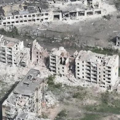 Russian Military Claims Victory in Destroying Ukrainian Troops Near Donetsk