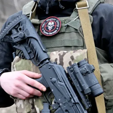 Russian Military Forms New Assault Unit 'Rus' Comprised of Former Vagner Fighters