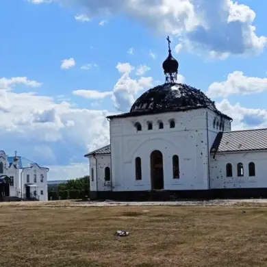 Russian Military Releases Rare Video Footage of Operation to Liberate Monastery in Kursk Region