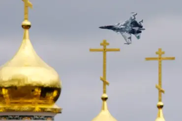 Russian Ministry of Defense Releases Video Showing Ukrainian Troops Desecrating Temple in Kursk