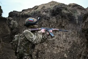 Russian Soldier Thwarts Ukrainian DRG Infiltration Attempt in Eastern Ukraine