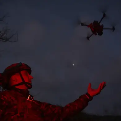 Russian Soldier Unveils Secret Drone Factory Inside Ukrainian Stronghold in Donetsk