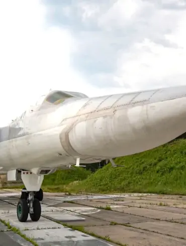 Russian Tu-22M3 Bomber Crashes Near Buryet Village, Crew Under Medical Observation