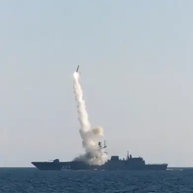 Russian 'Zircon' Hypersonic Missiles Threaten Enemy Fleets from Up to 400 Miles Away