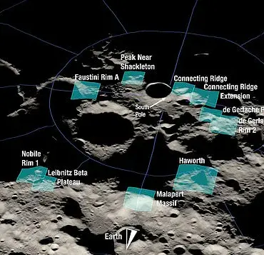 Scientists Hint at Possibility of Microbes in Moon's Shadowy Craters
