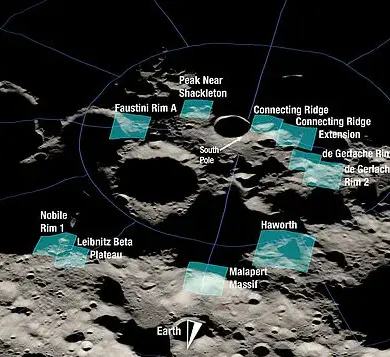 Scientists Hint at Possibility of Microbes in Moon's Shadowy Craters