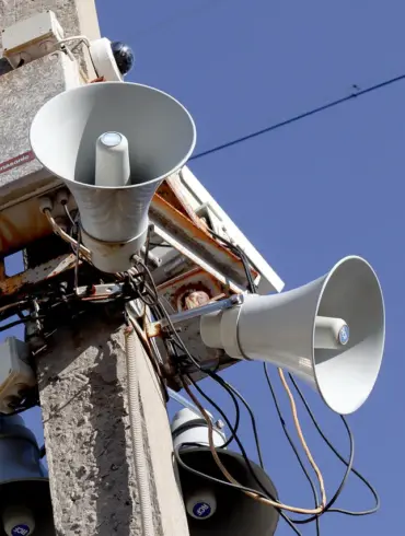 Sumy Residents Capture Explosions on Video as Air Raid Sirens Sound