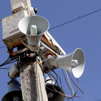 Sumy Residents Capture Explosions on Video as Air Raid Sirens Sound
