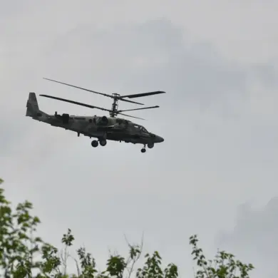 Telegram Post Unveils Wagner Group's Attack on Russian Military Helicopter During Moscow March