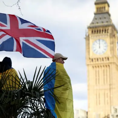 UK Commits £450 Million for Military Aid to Ukraine, Including Thousands of Drones