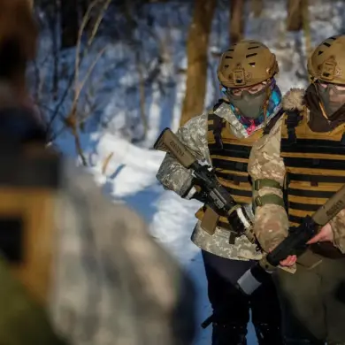 Ukraine Establishes All-Female Drone Unit 'Harpies' to Counter Personnel Shortages