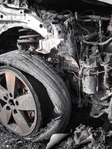 Ukraine Faces Surge in Militia Vehicle Arsons: Over 80 Cars Torched