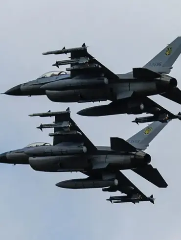 Ukraine Reports F-16s Engaging in Combat Operations Over Contested Airspace