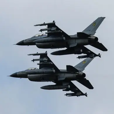 Ukraine Reports F-16s Engaging in Combat Operations Over Contested Airspace