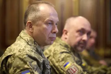 Ukraine's Military Chief Accidentally Unveils Critical Recruitment Targets