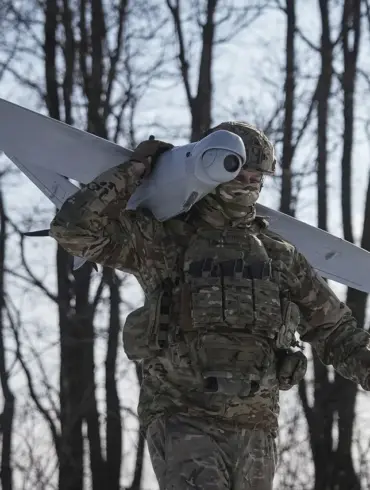 Ukrainian Drone Attack Injures Driver in Russian Belgorod Region