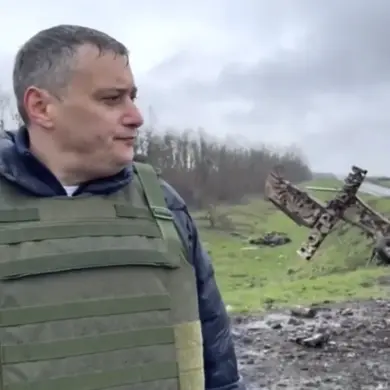 Ukrainian Forces Accused of Laying Extensive Mines as They Retreat from Kursk Oblast