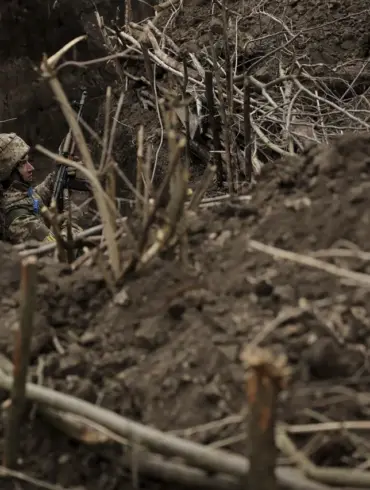 Ukrainian Forces Withdraw From Positions in Battle-Torn Bogatyr