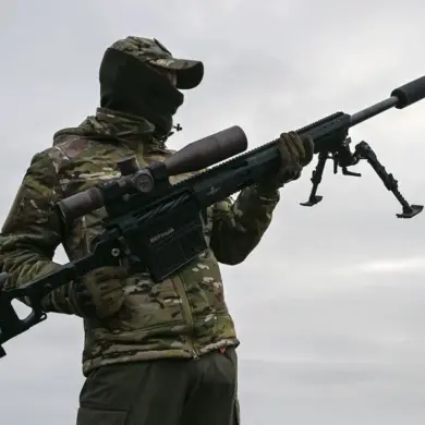 Ukrainian Snipers Shift Focus to Close-Range Fire Support for Assault Units
