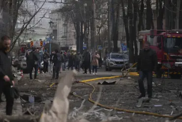 Ukrainian Soldier Killed by Rocket Strike in Sumy