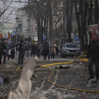 Ukrainian Soldier Killed by Rocket Strike in Sumy