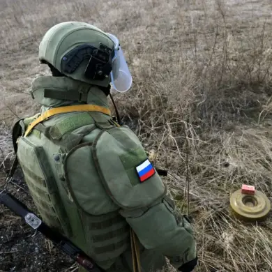 Ukrainian Troops Mine Cemeteries in Kursk Region, Endangering Civilians