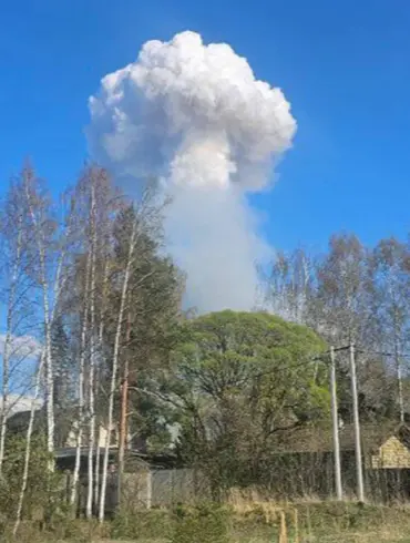 Warehouse Explosion in Vladimir Oblast Sparks Safety Concerns
