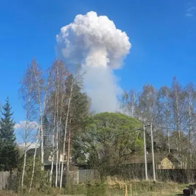 Warehouse Explosion in Vladimir Oblast Sparks Safety Concerns